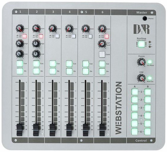 Table de mixage radio - MIDDLEMIX Digitale